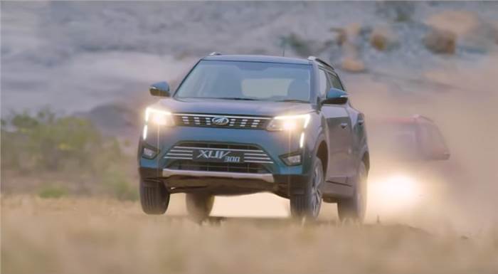 Mahindra XUV300 promo video featuring Gaurav Gill released